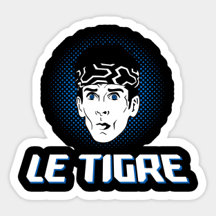 The Le Tigre Look Sticker